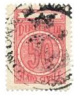 Marca da Bollo del Comune di 1) MARCHE GENERICHE 1)REGNO su Carta Bianca di dimensioni 18,5 x 27 mm