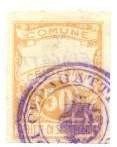 Marca da Bollo del Comune di 1) MARCHE GENERICHE 1)REGNO su Carta Bianca Sottile di dimensioni 22 x 29 mm