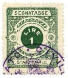 Marca da Bollo del Comune di 1) MARCHE GENERICHE 1)REGNO su Carta Bianca Sottile di dimensioni 25 x 30 mm