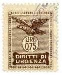 Marca da Bollo del Comune di 1) MARCHE GENERICHE 1)REGNO su Carta Bianca Sottile di dimensioni 22,5 x 29 mm