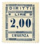 Marca da Bollo del Comune di 1) MARCHE GENERICHE 1)REGNO su Carta Bianca Sottile di dimensioni 23 x 29,5 mm