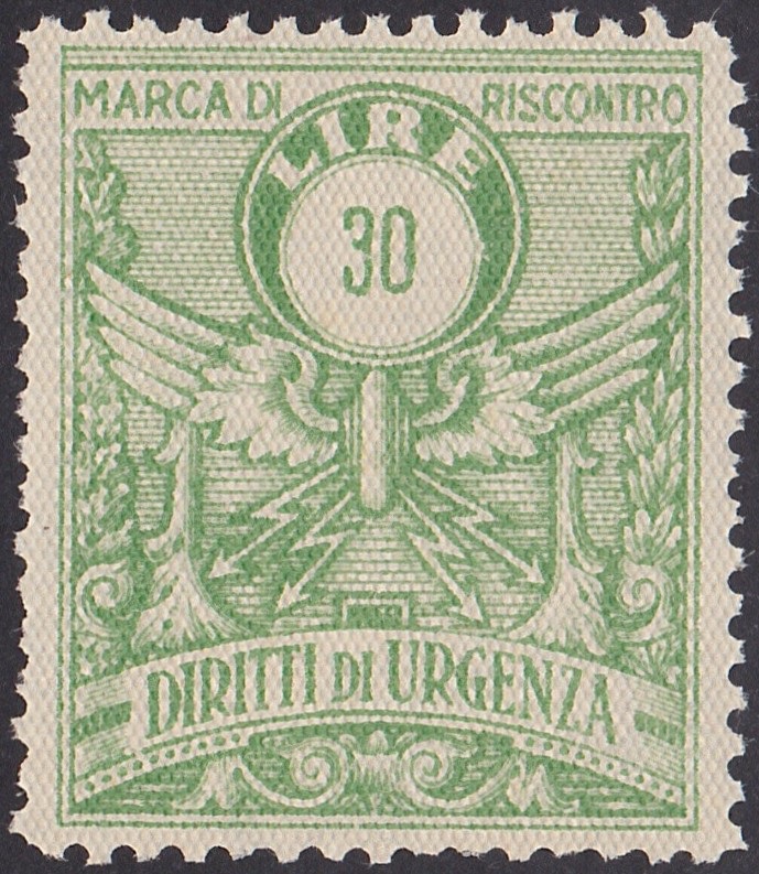 Marca da Bollo del Comune di 1) MARCHE GENERICHE 1)REGNO su Carta Bianca di dimensioni 24 x 30 mm