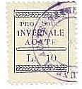 Marca da Bollo del Comune di ACATE su Carta Bianca Sottile di dimensioni 19 X 22 mm