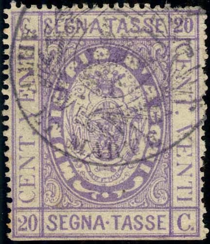 Marca da Bollo del Comune di ACQUI TERME su Carta Bianca Sottile di dimensioni 27 x 32,5 mm