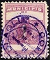 Marca da Bollo del Comune di AGLIE´ su Carta Bianca di dimensioni 23,5 X 30,5 mm