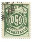 Marca da Bollo del Comune di BIELLA su Carta Bianca Sottile di dimensioni 20 x 27,5 mm