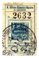 Marca da Bollo del Comune di BOLOGNA su di dimensioni 21,5 x 35 mm