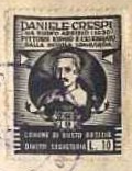 Marca da Bollo del Comune di BUSTO ARSIZIO su Carta Bianca di dimensioni 26 x 34 mm