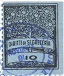 Marca da Bollo del Comune di VALPRATO SOANA su Carta Colorata di dimensioni 22 x 28,5 mm