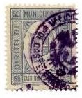 Marca da Bollo del Comune di CASTELFRANCO VENETO su Carta Bianca di dimensioni 21,5 x 28 mm