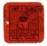 Marca da Bollo del Comune di FOLLONICA su Carta Bianca di dimensioni 14 x 17 mm