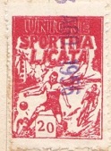 Marca da Bollo del Comune di LICATA su Carta Bianca Sottile di dimensioni 22 x 30 mm