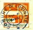 Marca da Bollo del Comune di LUVINATE su Carta Bianca di dimensioni 20 x 20 mm