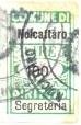 Marca da Bollo del Comune di NOICATTARO su Carta Bianca di dimensioni 15 x 22,5 mm
