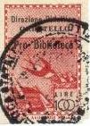 Marca da Bollo del Comune di ORBETELLO su Carta Bianca Sottile di dimensioni 21 X 32 mm