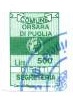 Marca da Bollo del Comune di ORSARA DI PUGLIA su Carta Bianca di dimensioni 12 x 18,5 mm