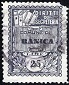 Marca da Bollo del Comune di RANICA su Carta Bianca di dimensioni 22 x 29 mm