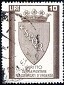 Marca da Bollo del Comune di ROMA su Carta Bianca di dimensioni 25 x 36 mm