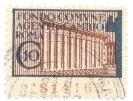 Marca da Bollo del Comune di ROMA su Carta Bianca di dimensioni 27 x 16,5 mm