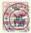 Marca da Bollo del Comune di SAN GIOVANNI LA PUNTA su Carta Bianca di dimensioni 19 x 21 mm