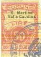 Marca da Bollo del Comune di SAN MARTINO VALLE CAUDINA su Carta Bianca di dimensioni 22 x 28 mm