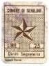 Marca da Bollo del Comune di SAVA su Carta Bianca Sottile di dimensioni 21 X 32 mm
