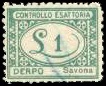 Marca da Bollo del Comune di SAVONA su Carta Bianca Sottile di dimensioni 22,5 x 17,5 mm