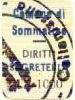 Marca da Bollo del Comune di SOMMATINO su Carta Bianca di dimensioni 12 x 18 mm