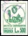 Marca da Bollo del Comune di TORINO su Carta Bianca di dimensioni 20,5 x 28,5 mm