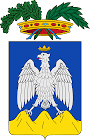 Stemma della Provincia di L'aquila