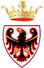 Stemma della Provincia di Trento