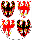 Stemma della Regione Trentino alto adige